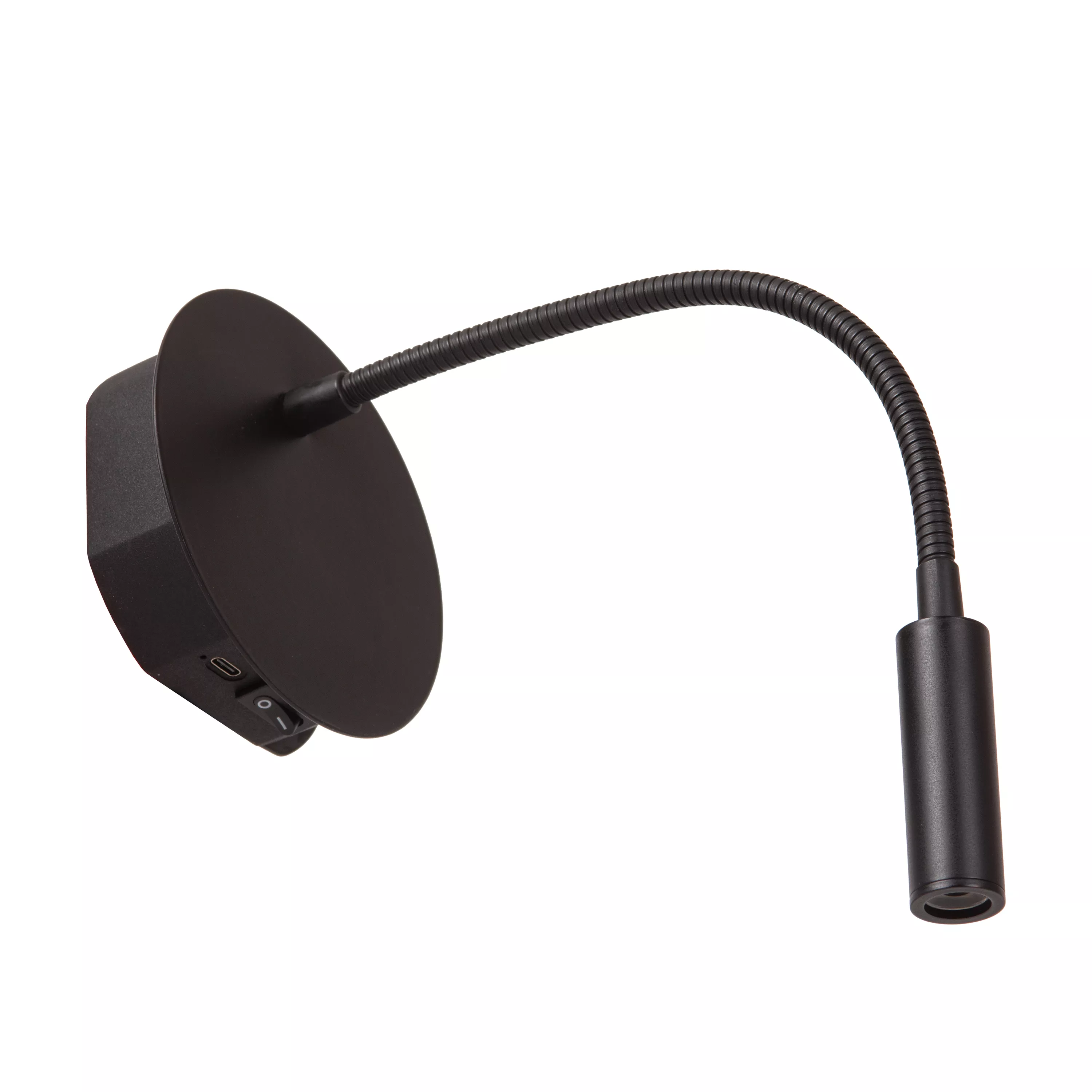 Lucide JOLIJN - Oplaadbare Bedlamp - Accu/Batterij - 11 cm - LED Lucide JOLIJN - Oplaadbare Bedlamp - Accu/Batterij - 11 cm - LED